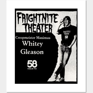 Frightnite Theater with Whitney Gleason KSCH-TV Posters and Art